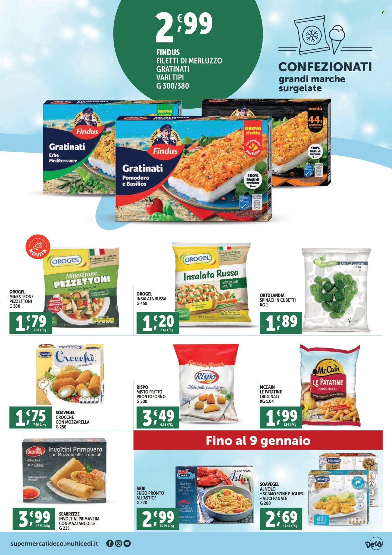 Volantino Deco - 13/12/2024 - 31/12/2024. Pagina 11