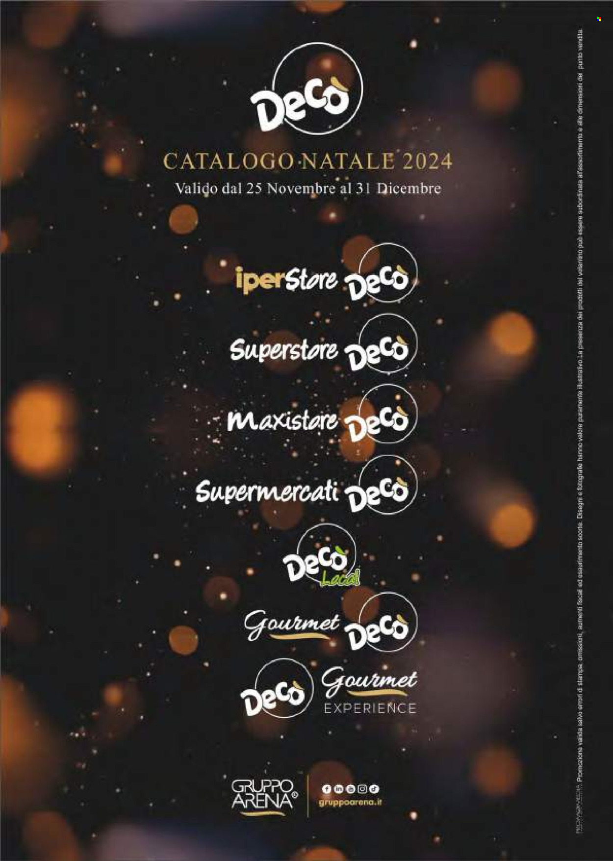 Volantino Deco - 25/11/2024 - 31/12/2024. Pagina 24