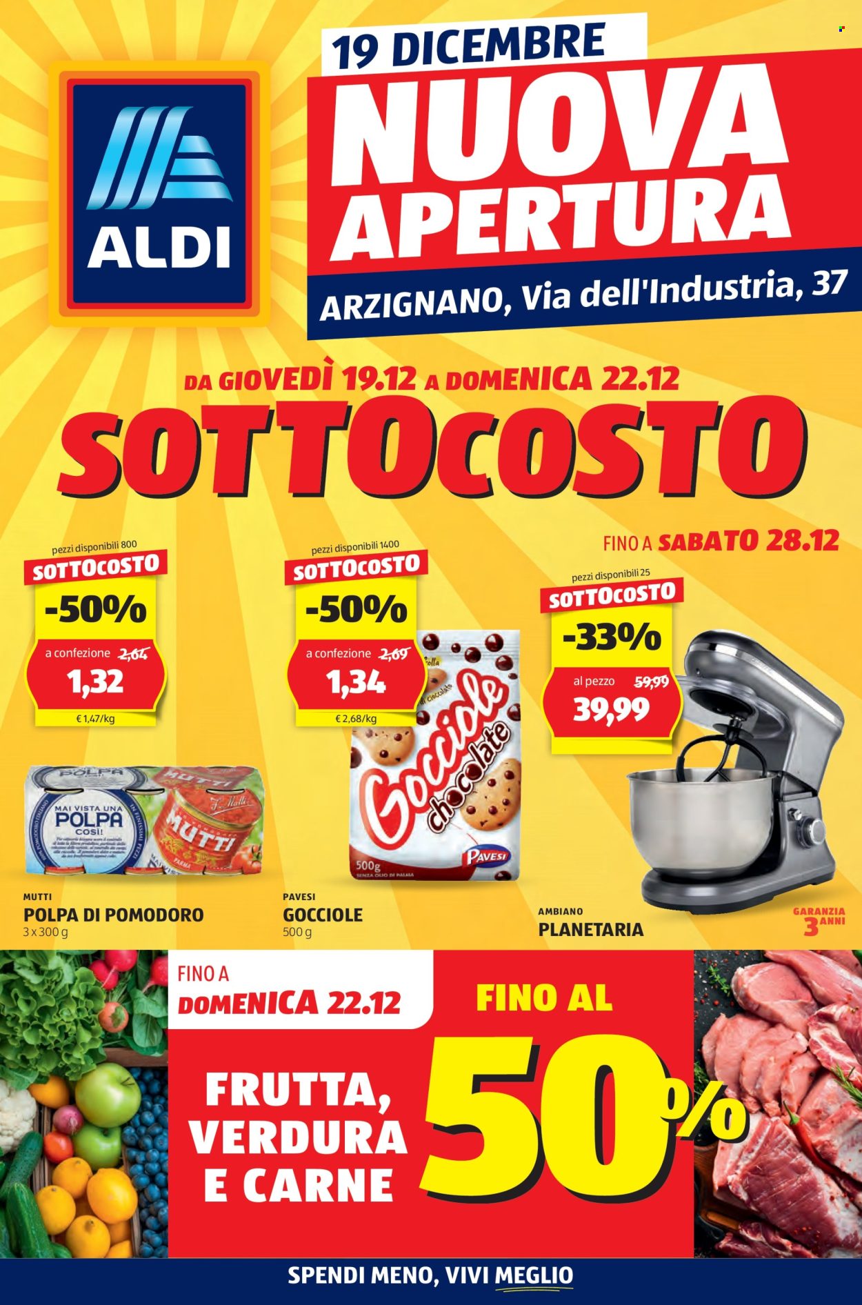 Leták Aldi - 19.12.2024 - 28.12.2024. Strana 1