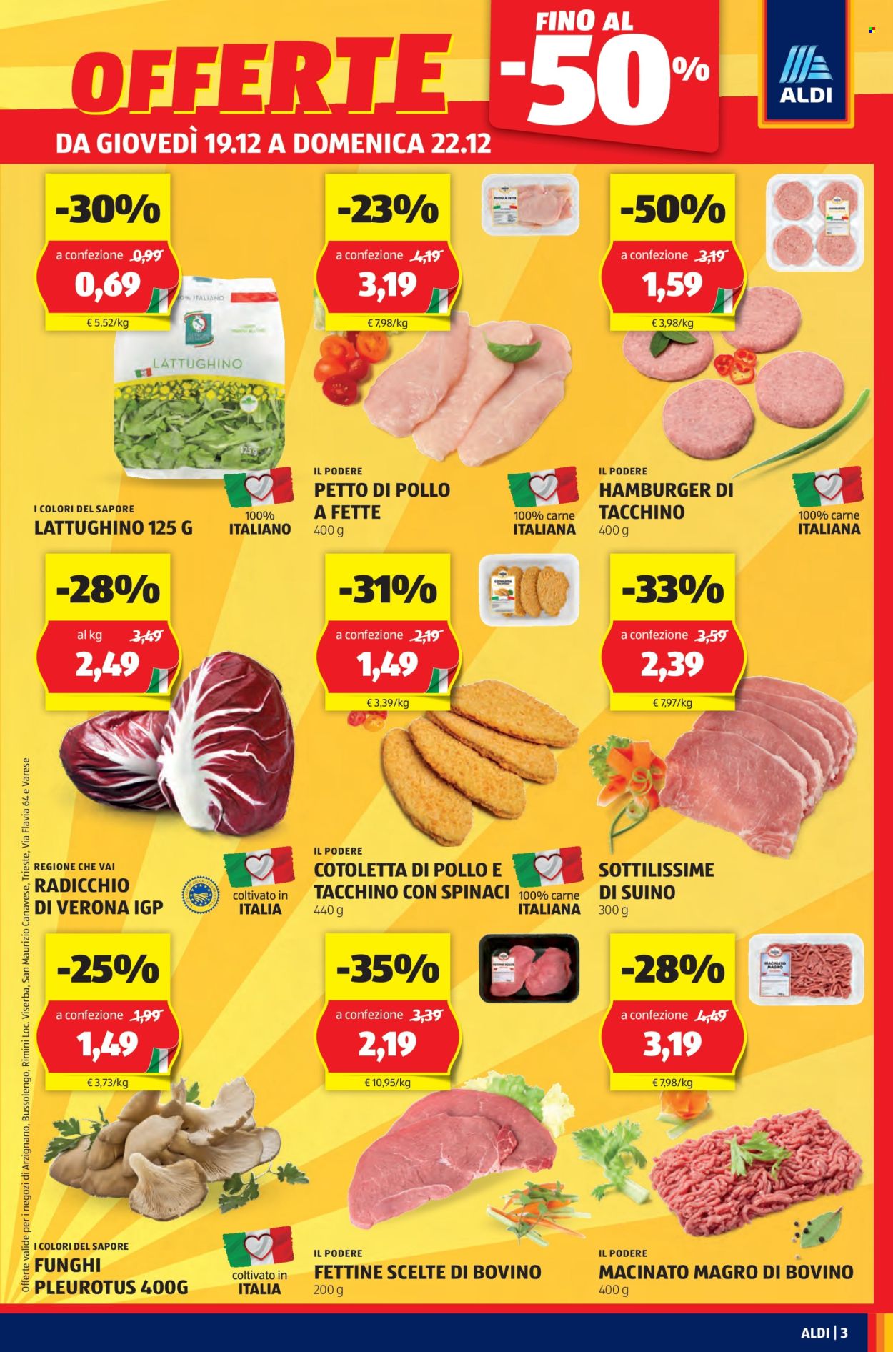 Leták Aldi - 19.12.2024 - 28.12.2024. Strana 3