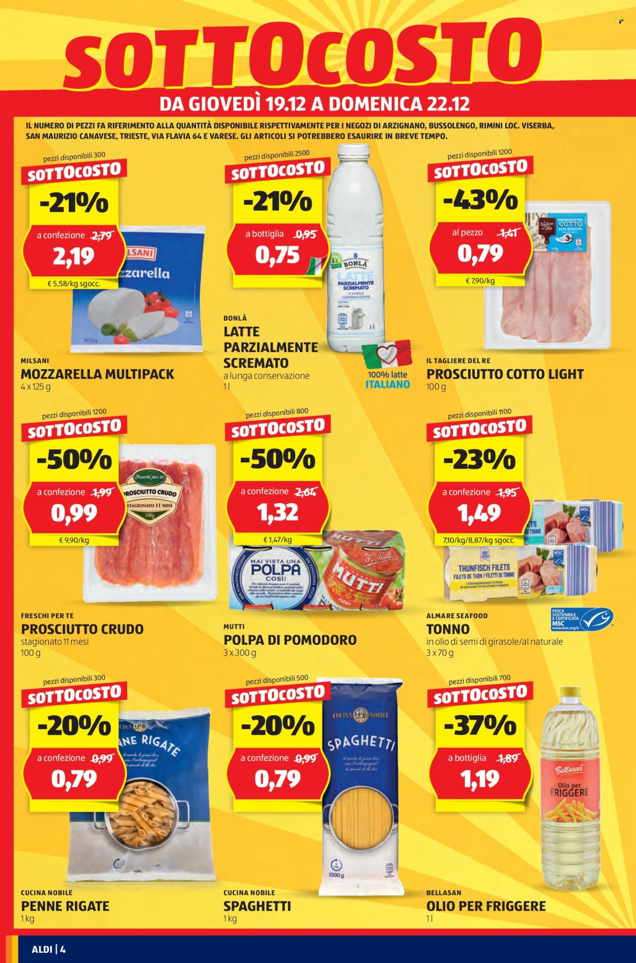 Volantino Aldi - 19/12/2024 - 28/12/2024. Pagina 4