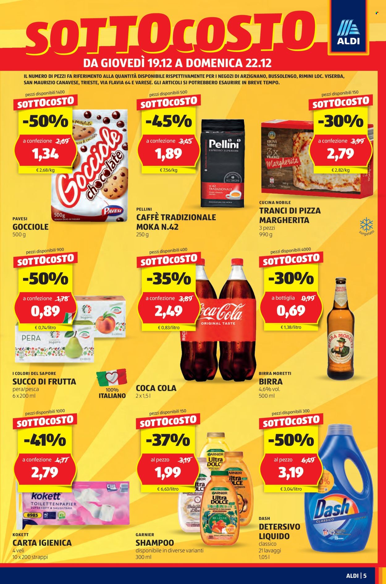 Volantino Aldi - 19/12/2024 - 28/12/2024. Pagina 5