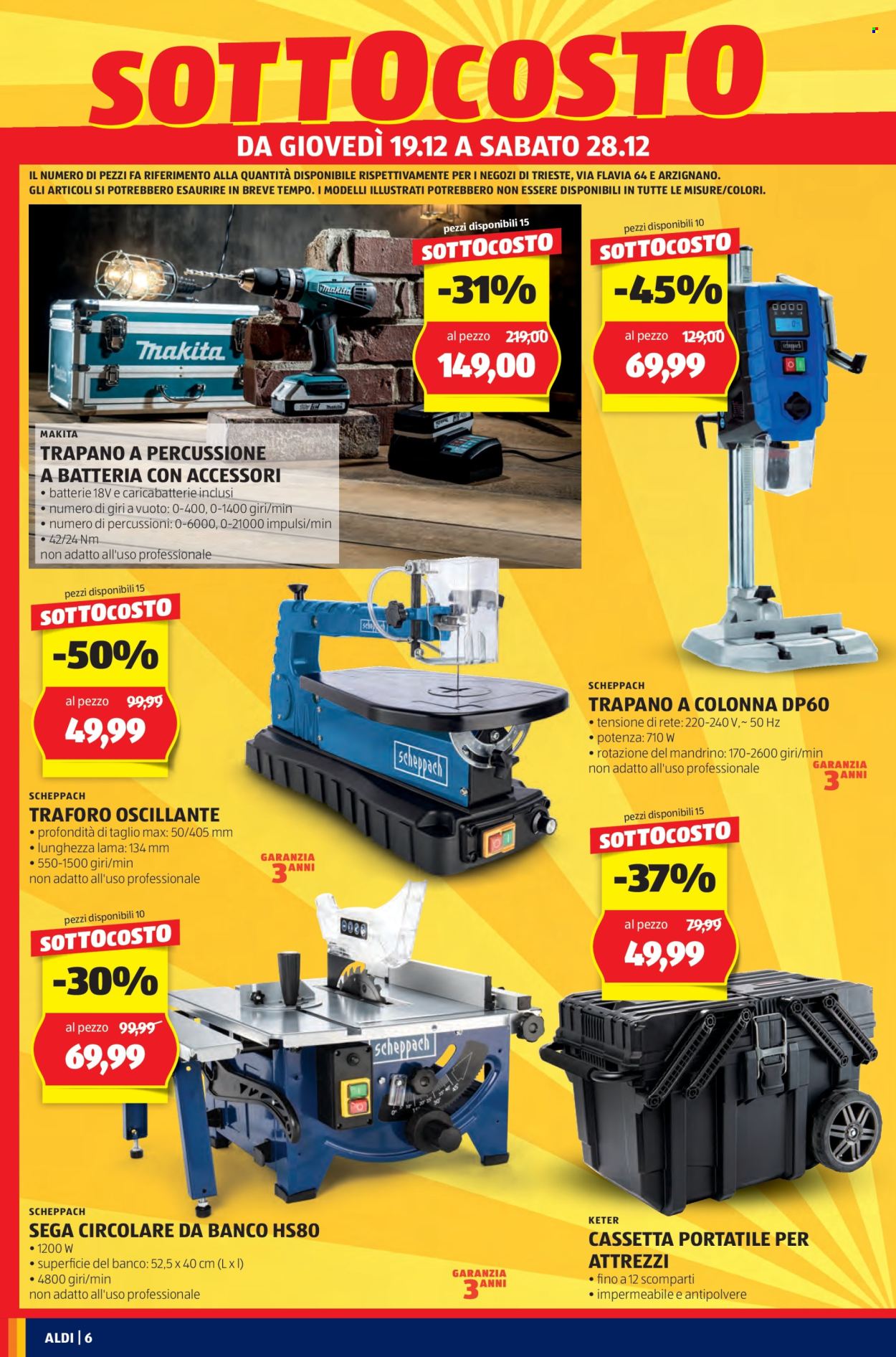 Volantino Aldi - 19/12/2024 - 28/12/2024. Pagina 6