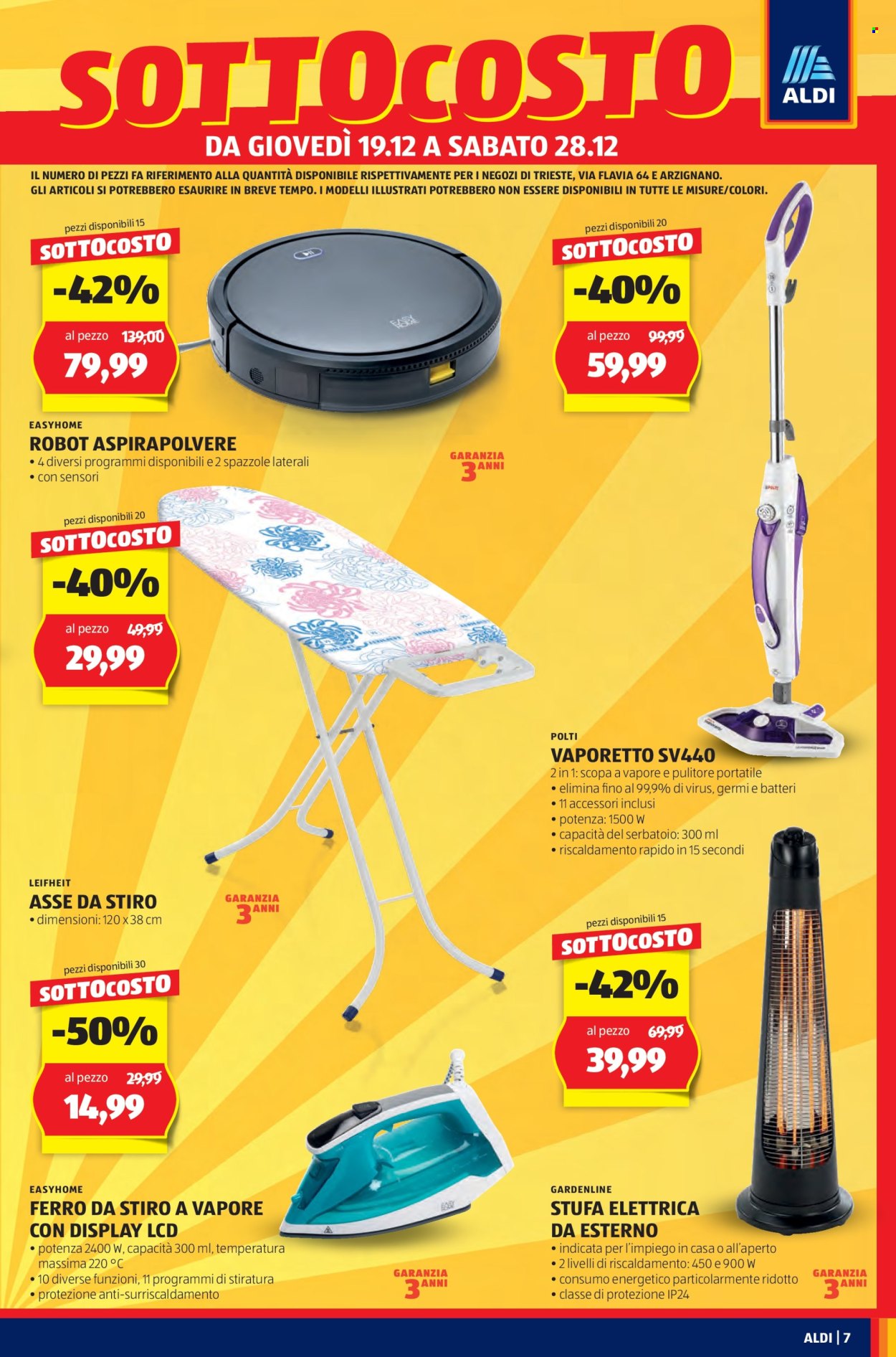 Volantino Aldi - 19/12/2024 - 28/12/2024. Pagina 7