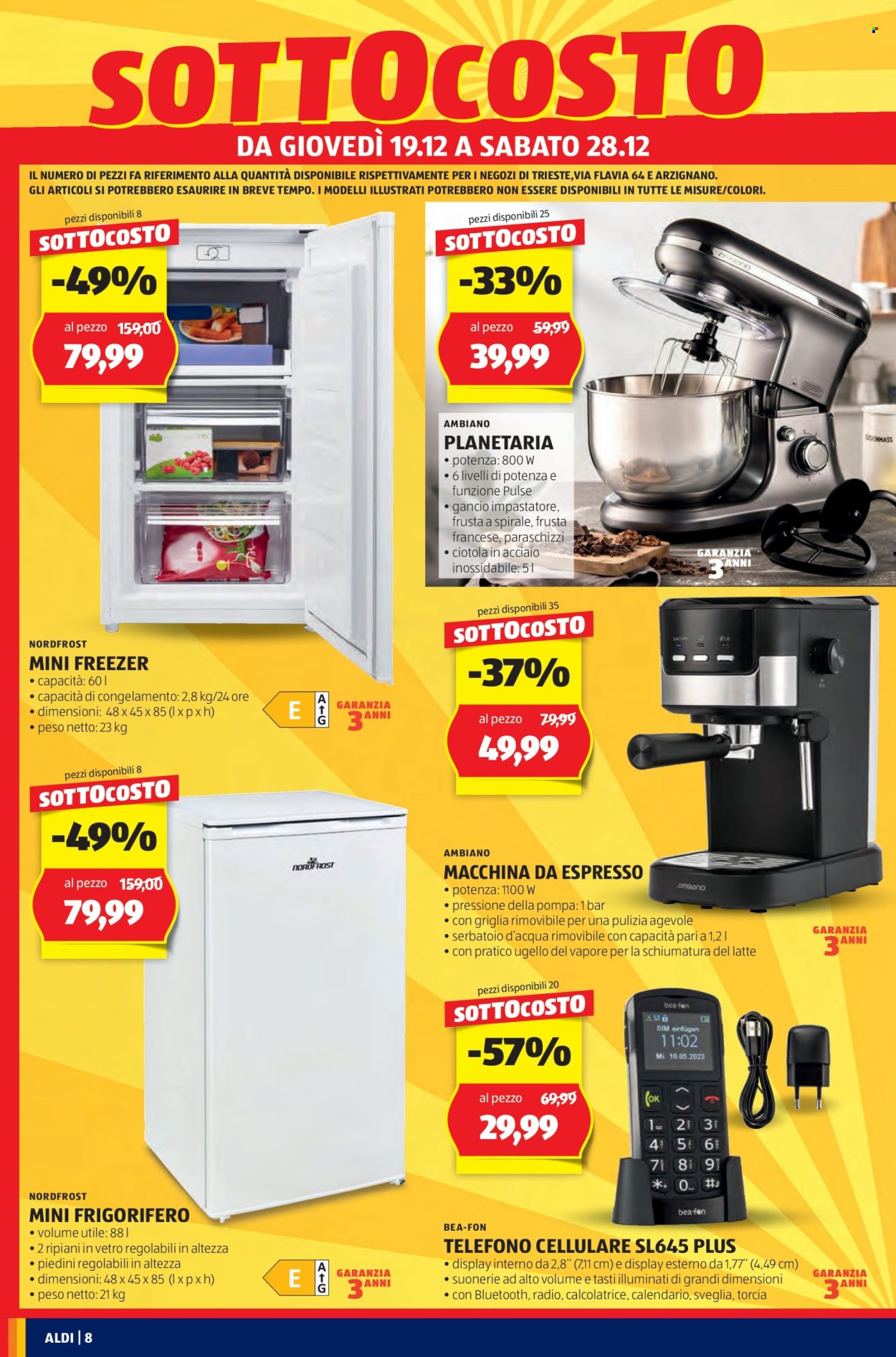 Volantino Aldi - 19/12/2024 - 28/12/2024. Pagina 8