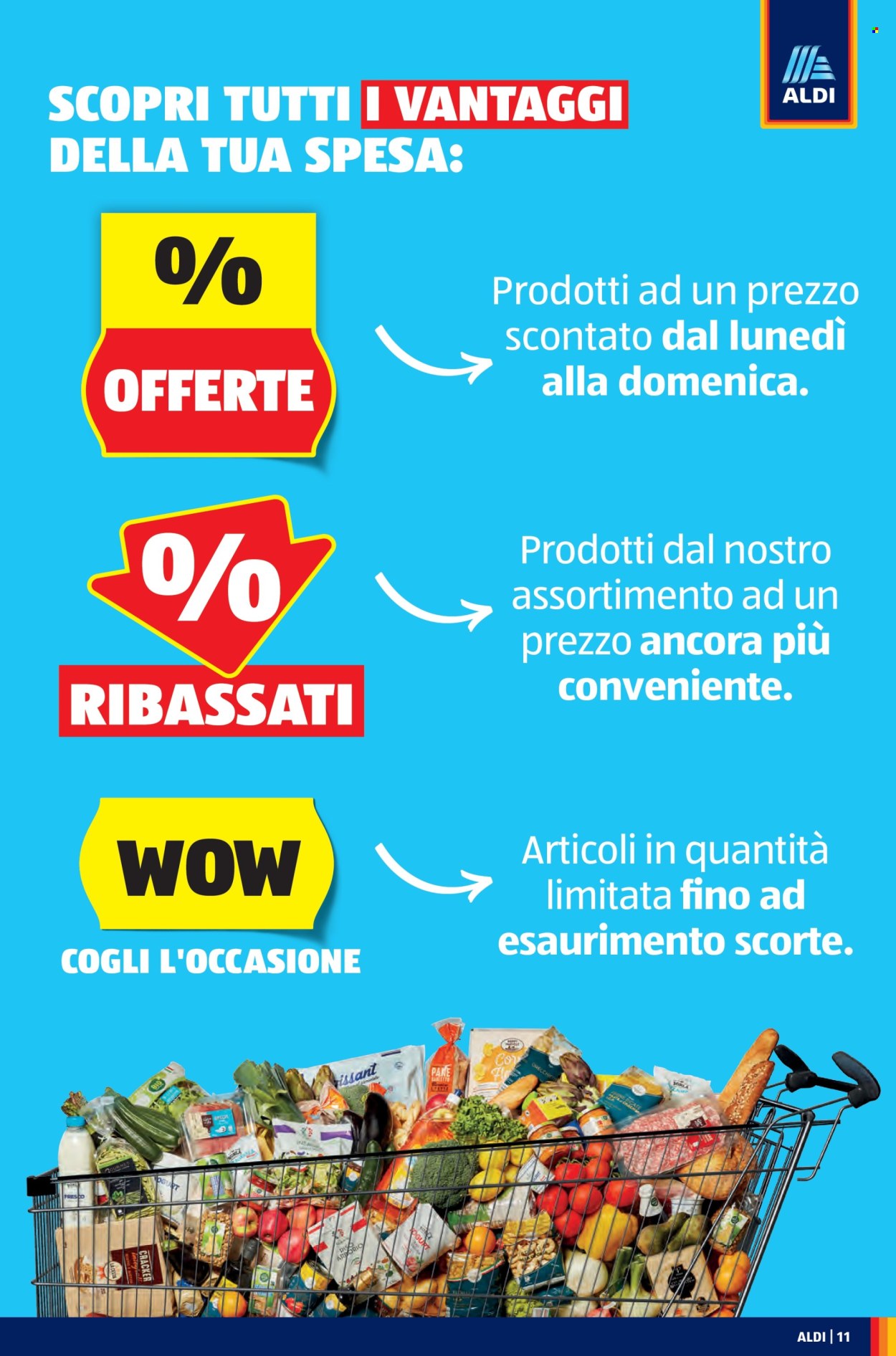Volantino Aldi - 19/12/2024 - 28/12/2024. Pagina 11