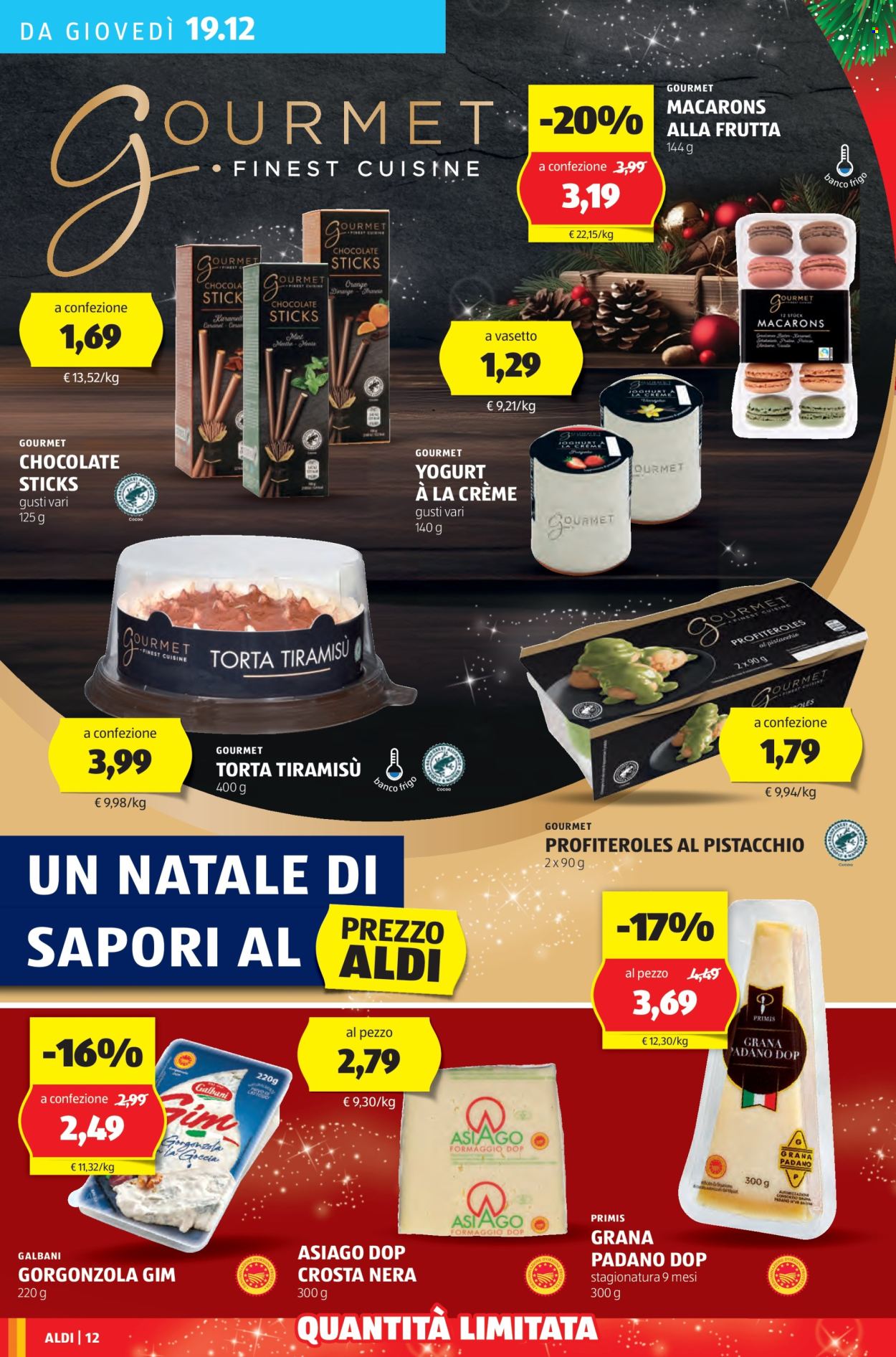 Leták Aldi - 19.12.2024 - 28.12.2024. Strana 12