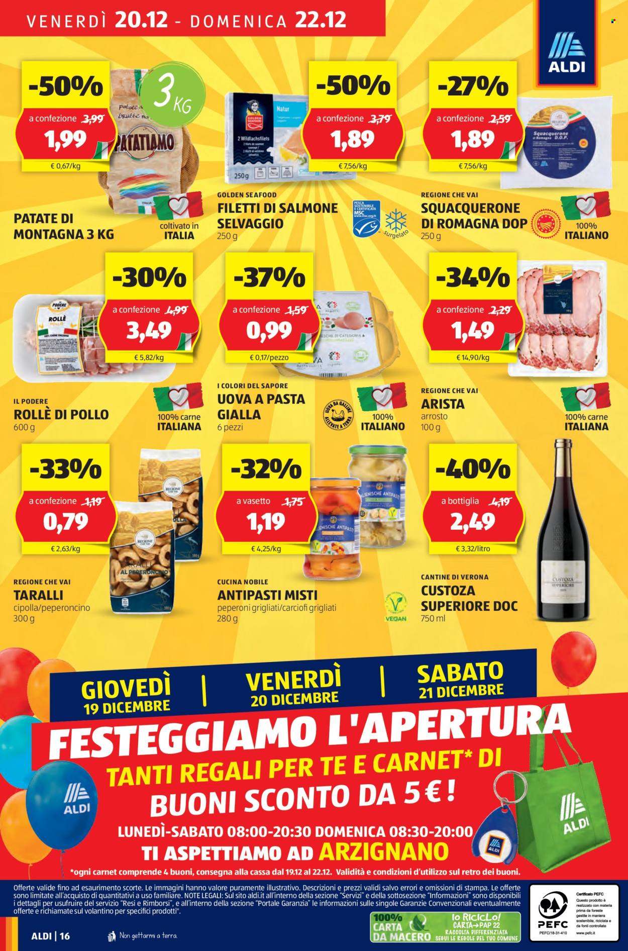 Leták Aldi - 19.12.2024 - 28.12.2024. Strana 16
