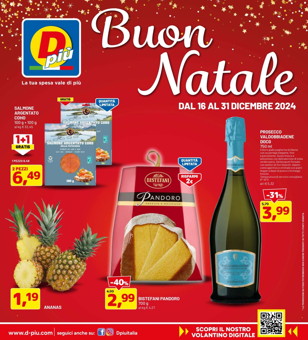 Leták Dpiù - 16.12.2024 - 31.12.2024. Strana 1