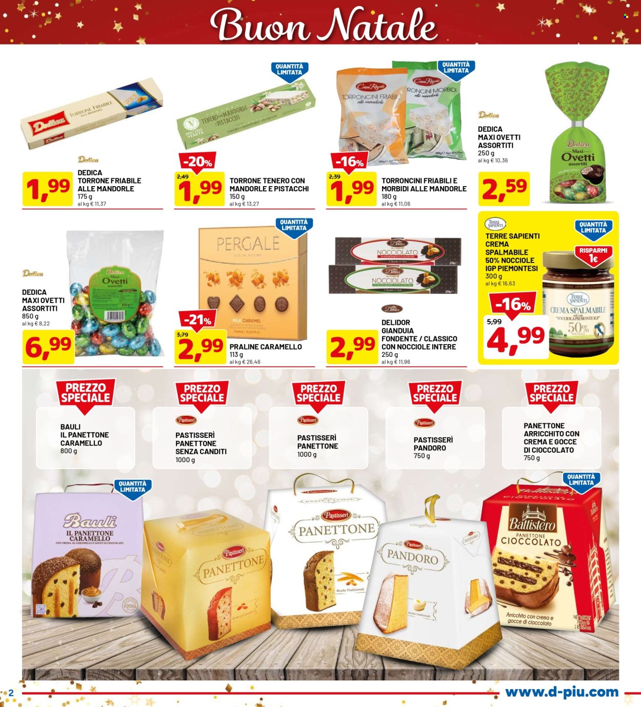 Volantino Dpiù - 16/12/2024 - 31/12/2024. Pagina 2
