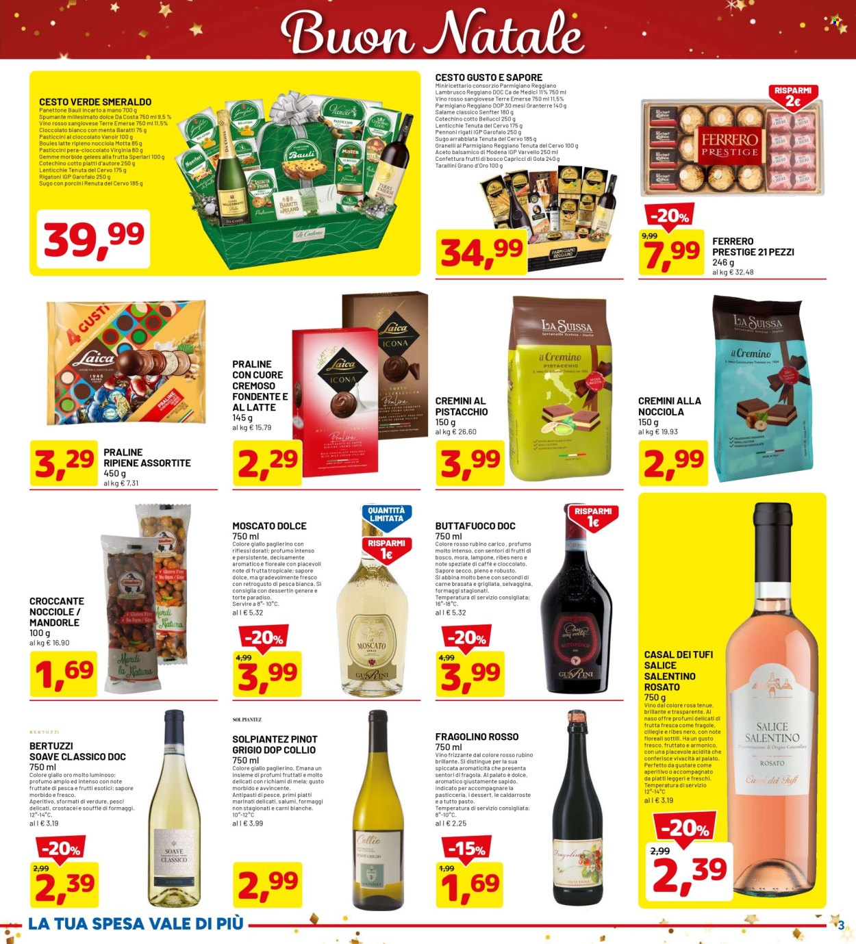 Volantino Dpiù - 16/12/2024 - 31/12/2024. Pagina 3