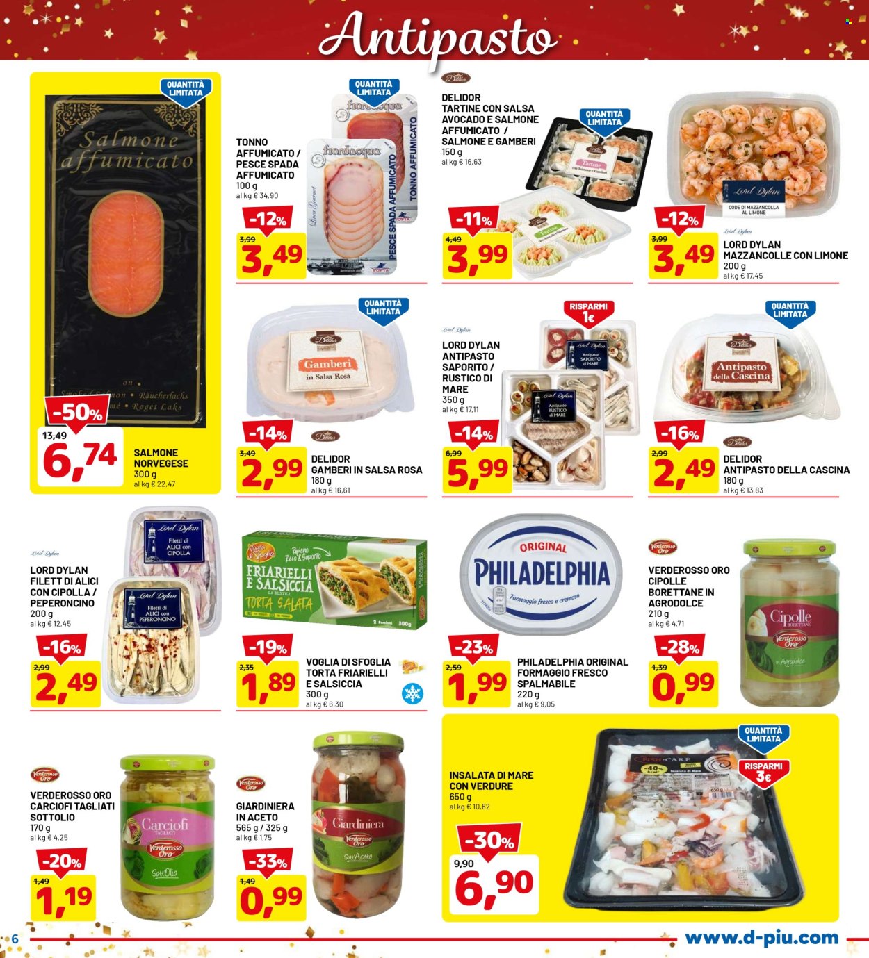 Volantino Dpiù - 16/12/2024 - 31/12/2024. Pagina 6