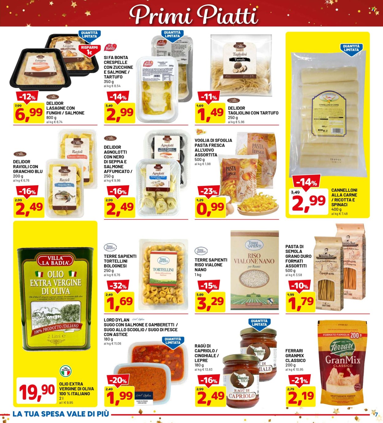 Volantino Dpiù - 16/12/2024 - 31/12/2024. Pagina 7
