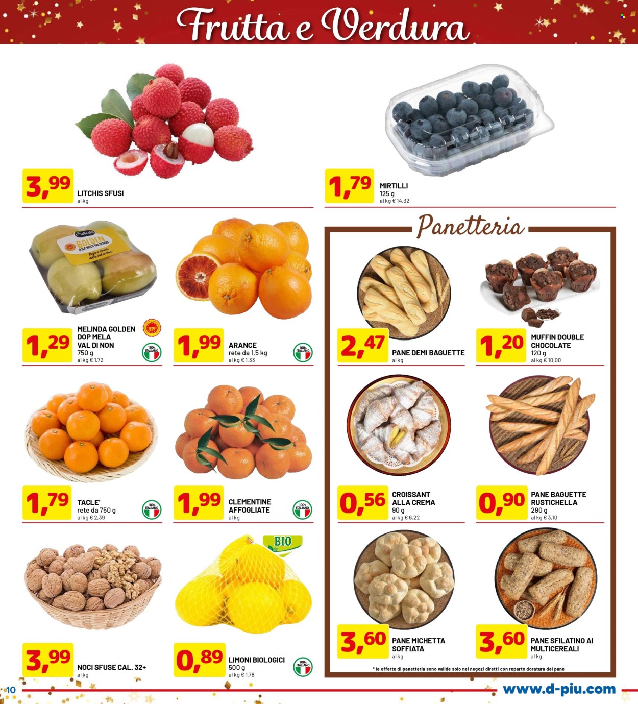 Volantino Dpiù - 16/12/2024 - 31/12/2024. Pagina 10