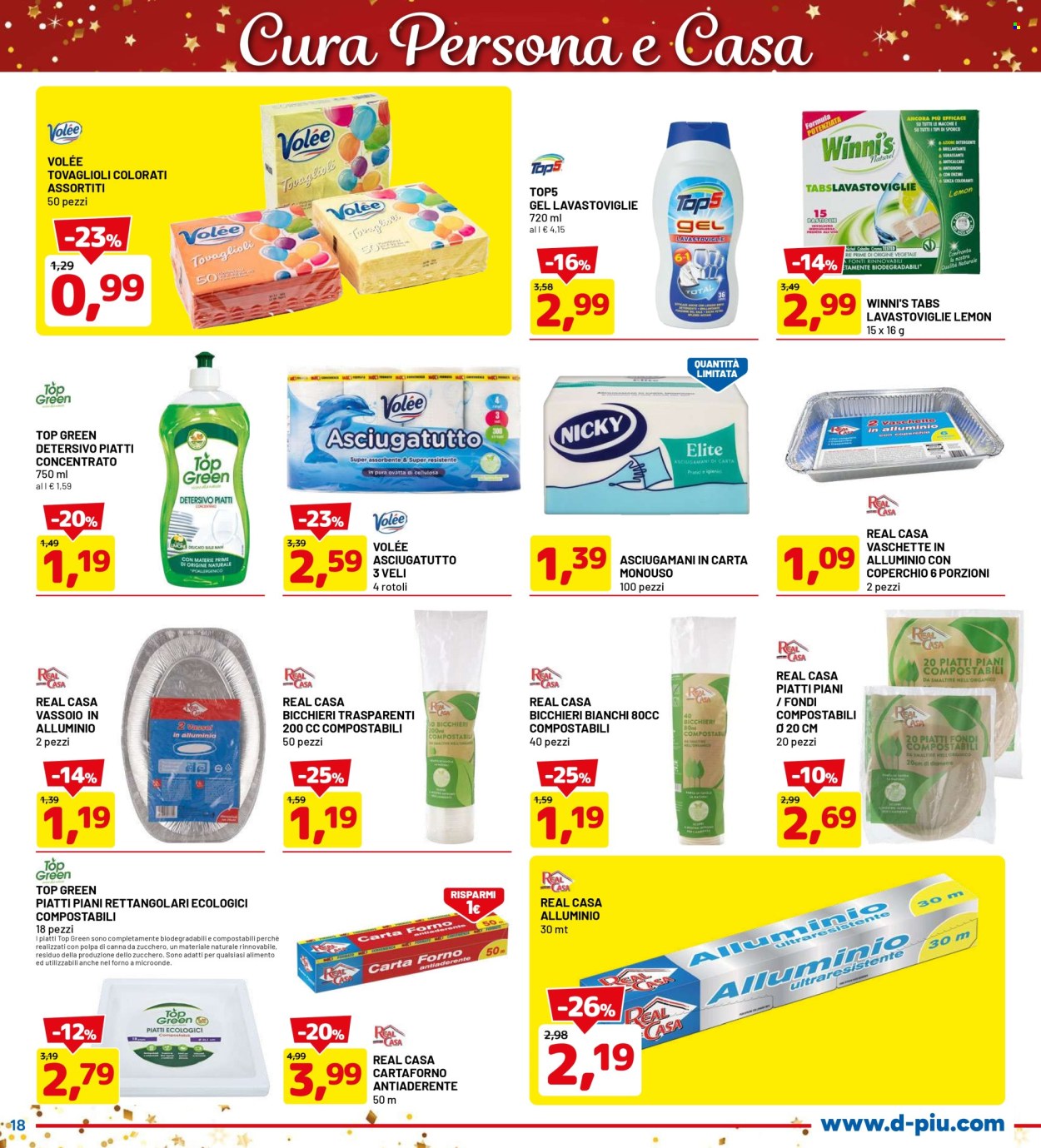 Volantino Dpiù - 16/12/2024 - 31/12/2024. Pagina 18