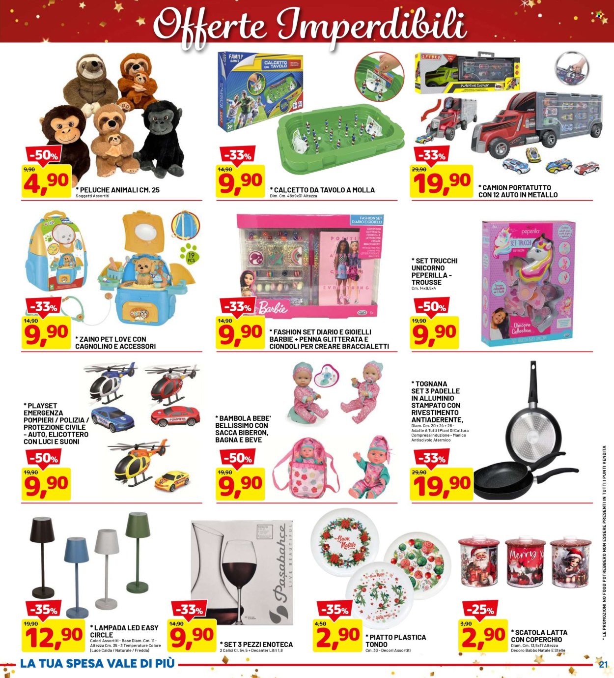 Volantino Dpiù - 16/12/2024 - 31/12/2024. Pagina 21