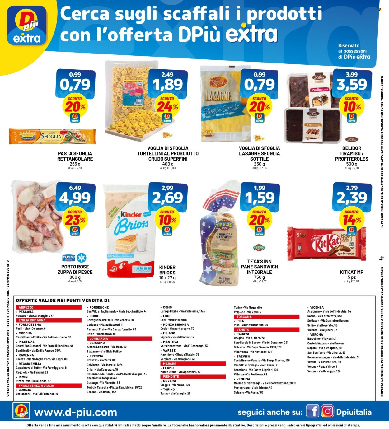 Leták Dpiù - 16.12.2024 - 31.12.2024. Strana 24