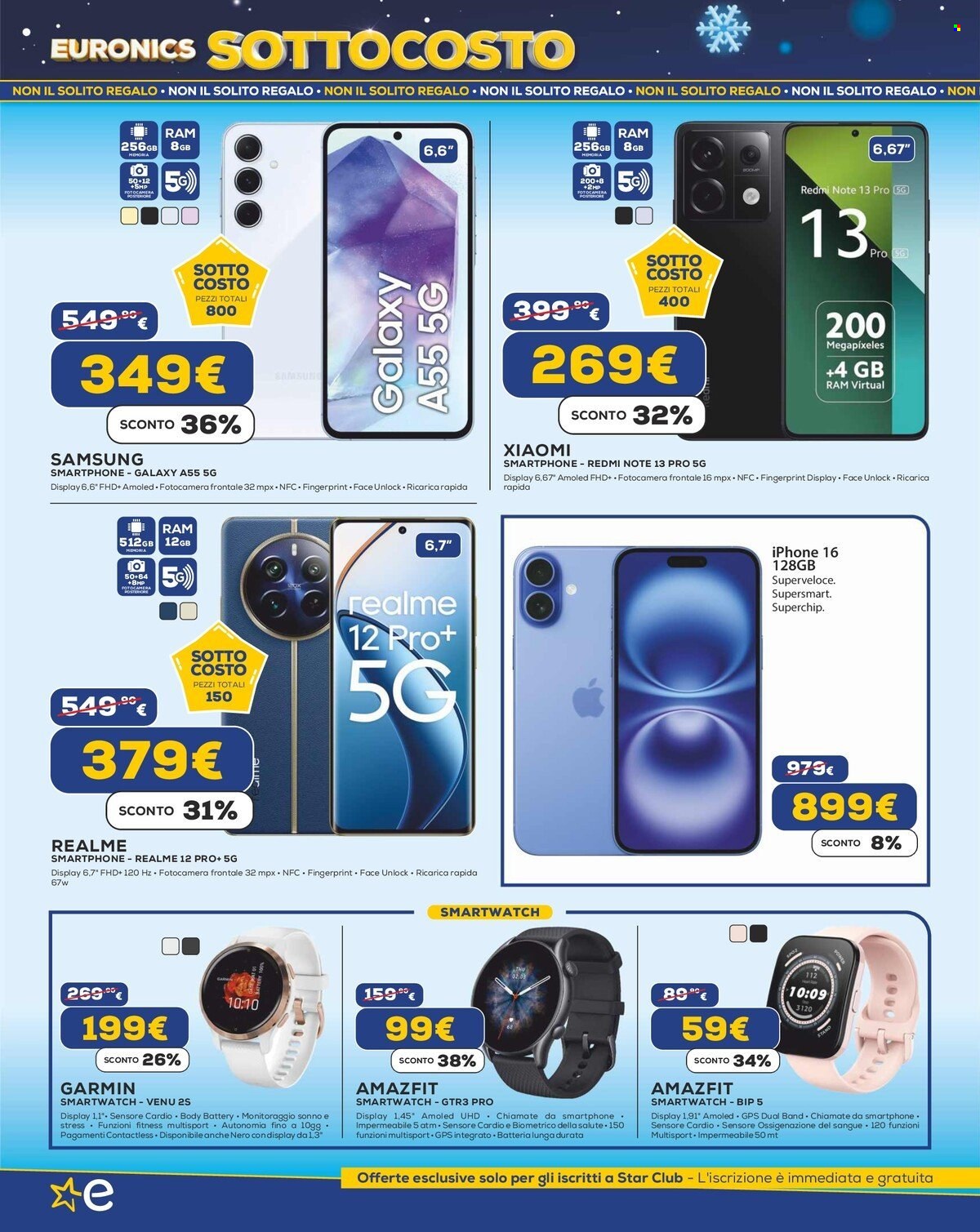 Volantino Euronics - 13/12/2024 - 24/12/2024. Pagina 2