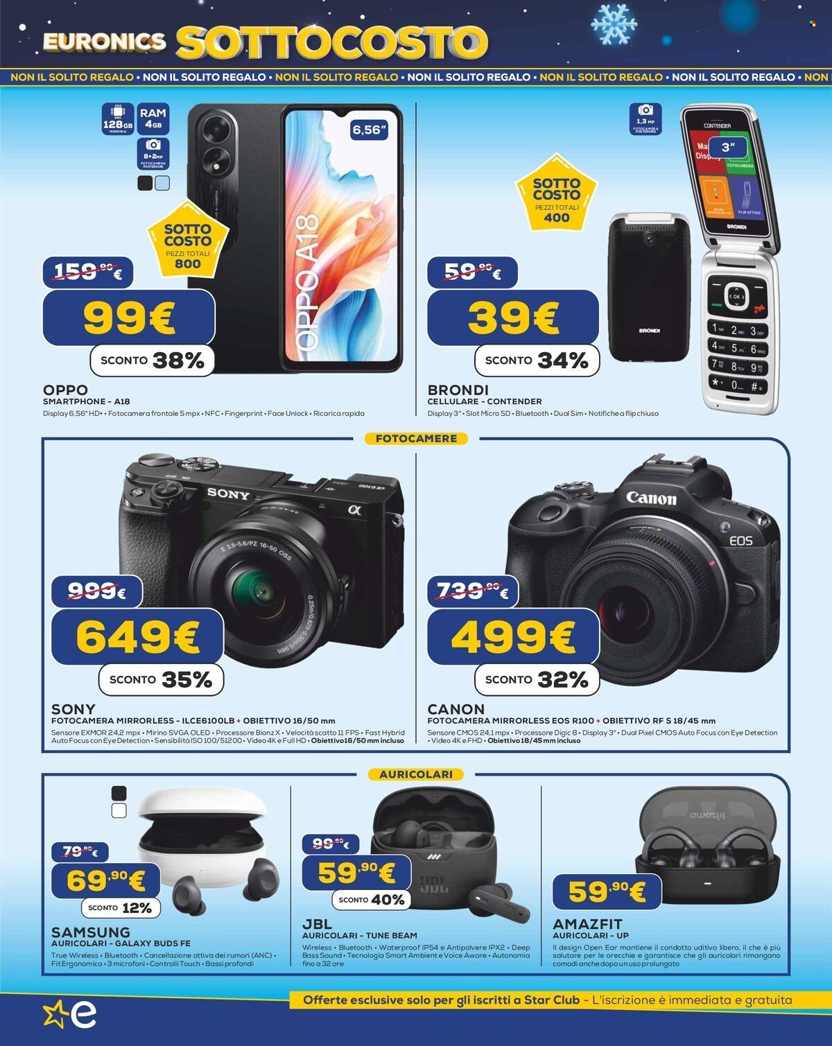 Leták Euronics - 13.12.2024 - 24.12.2024. Strana 4