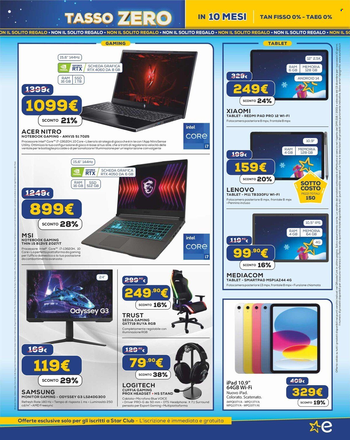 Volantino Euronics - 13/12/2024 - 24/12/2024. Pagina 5