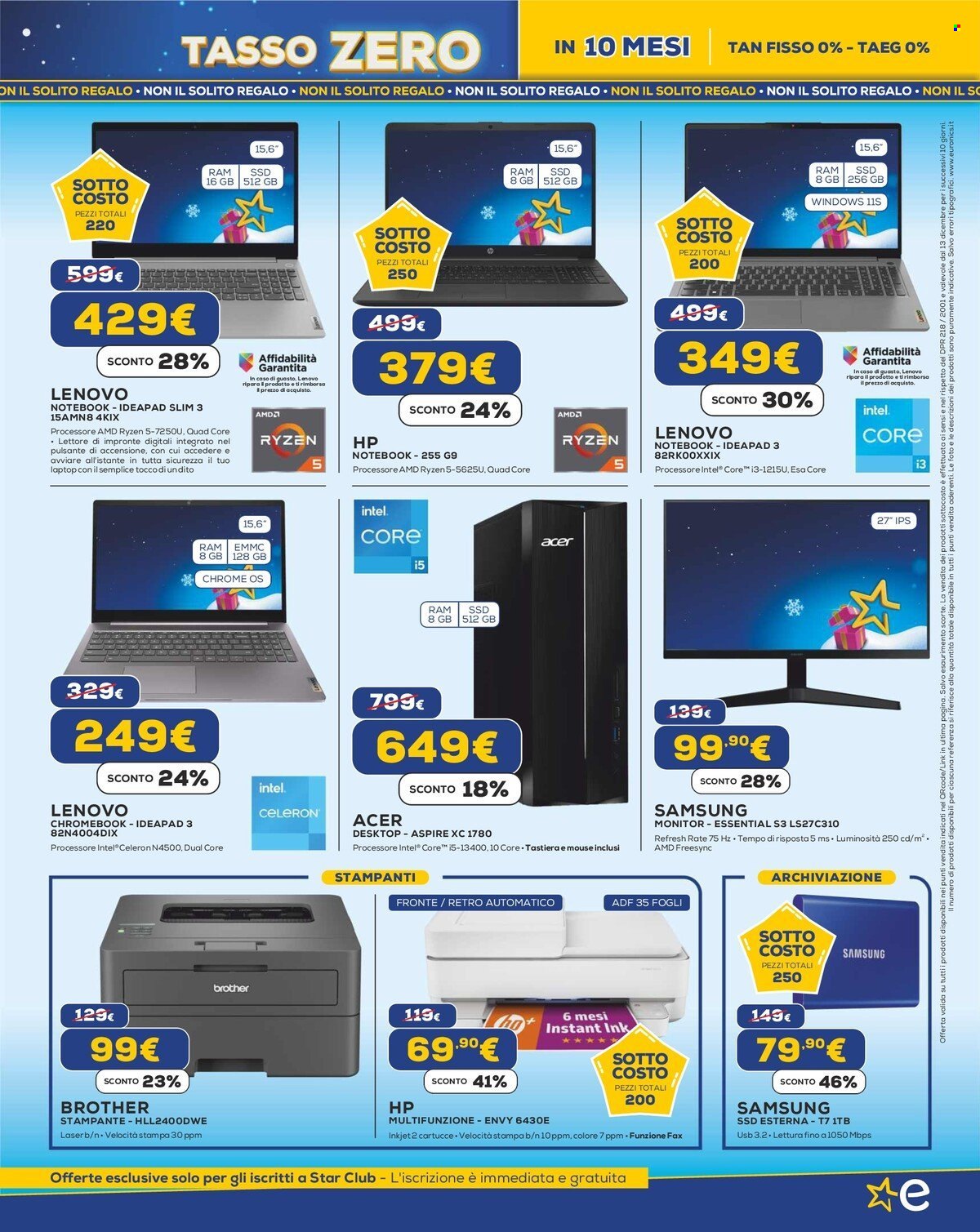 Leták Euronics - 13.12.2024 - 24.12.2024. Strana 7