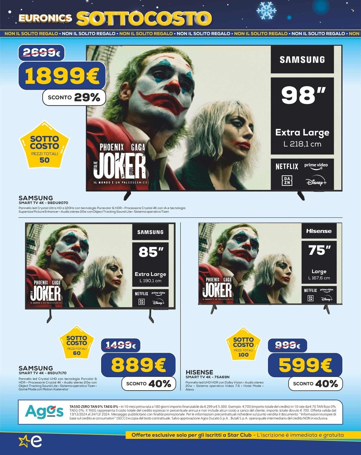 Leták Euronics - 13.12.2024 - 24.12.2024. Strana 8