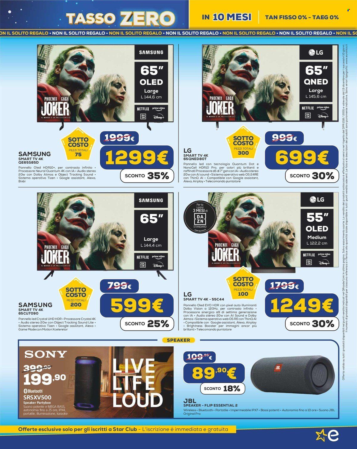 Volantino Euronics - 13/12/2024 - 24/12/2024. Pagina 9