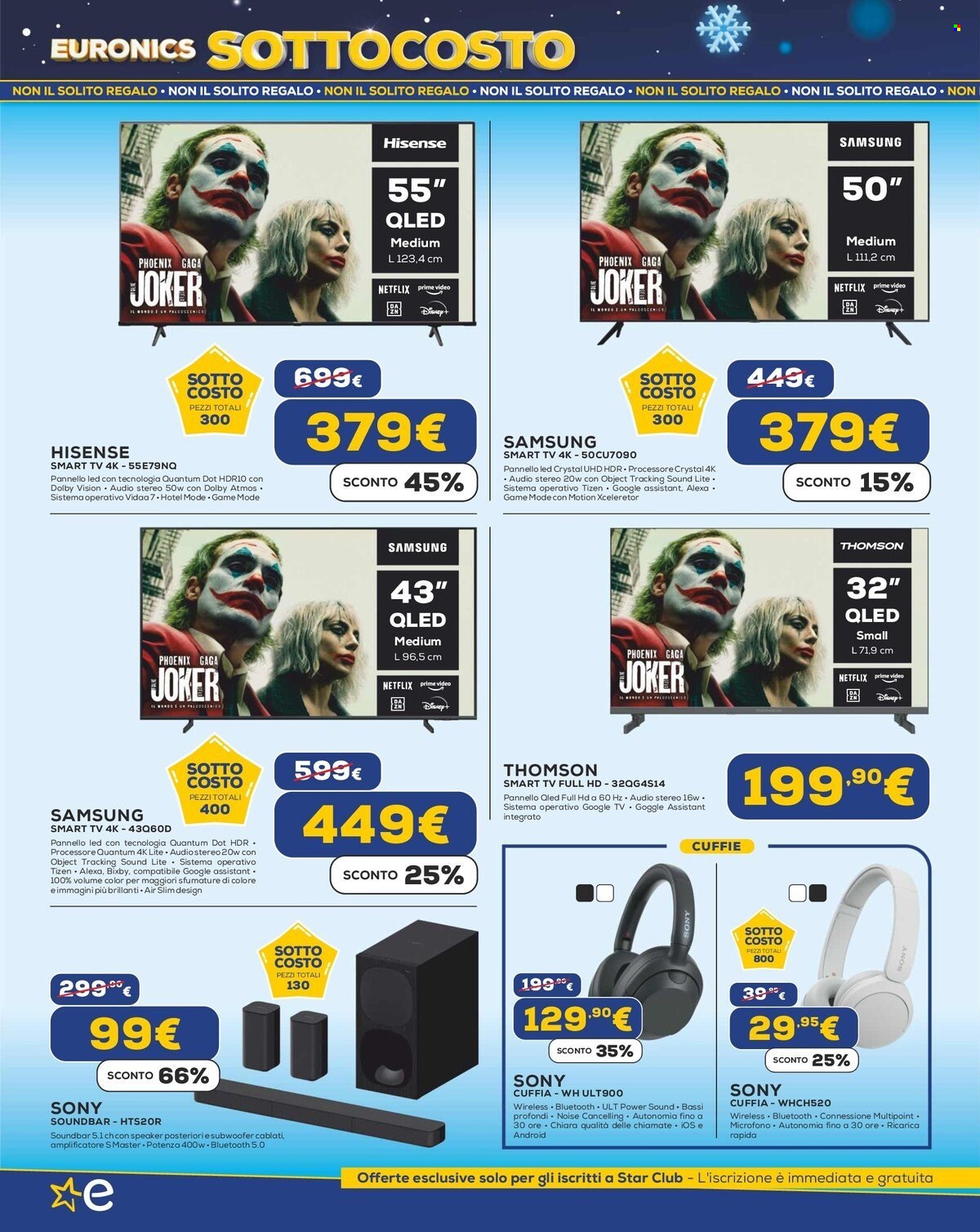Volantino Euronics - 13/12/2024 - 24/12/2024. Pagina 10