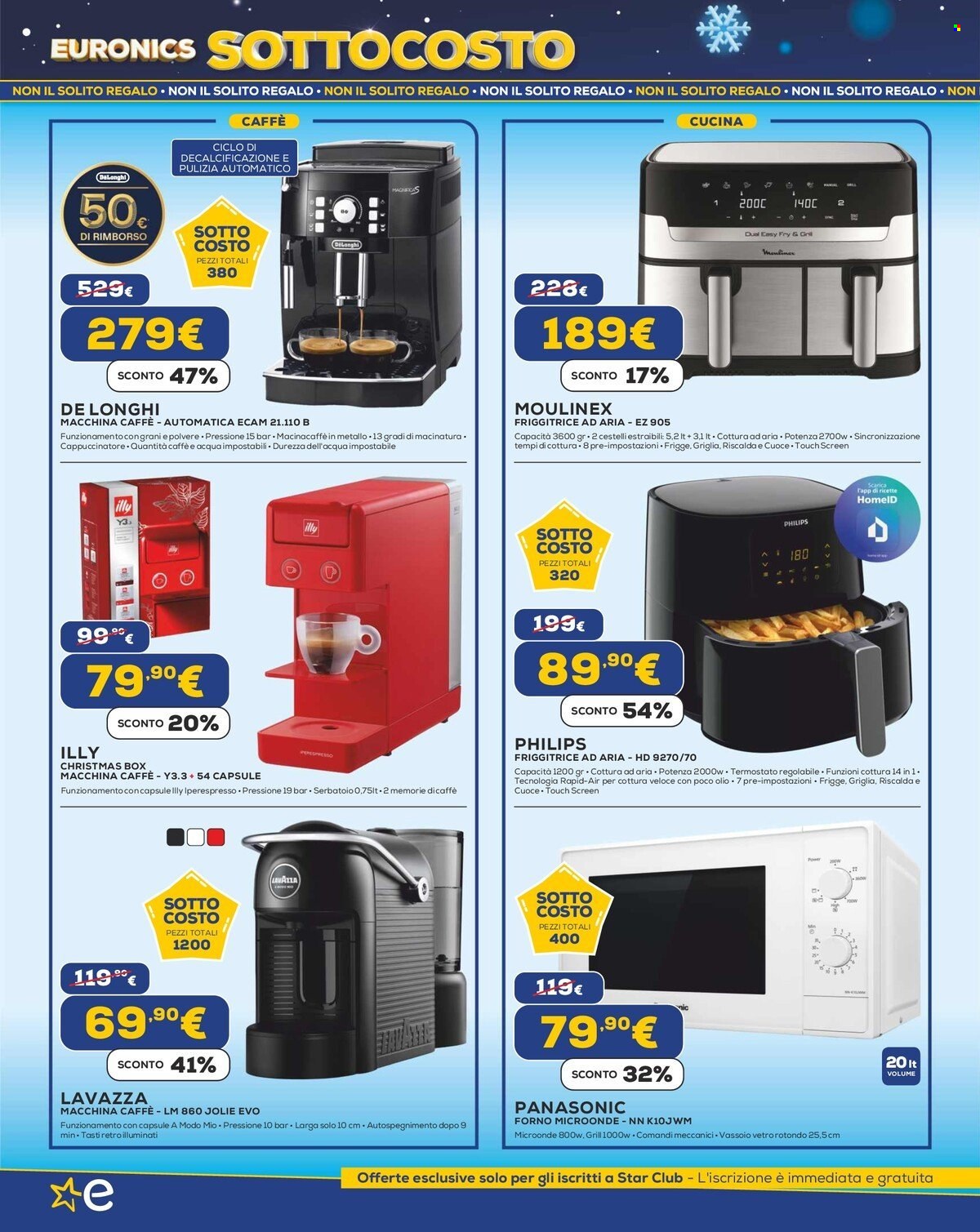 Volantino Euronics - 13/12/2024 - 24/12/2024. Pagina 14