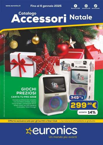 Volantino Euronics - 9/12/2024 - 6/1/2025.
