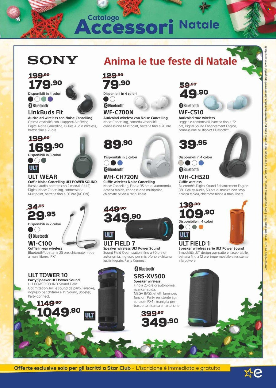 Volantino Euronics - 9/12/2024 - 6/1/2025. Pagina 3