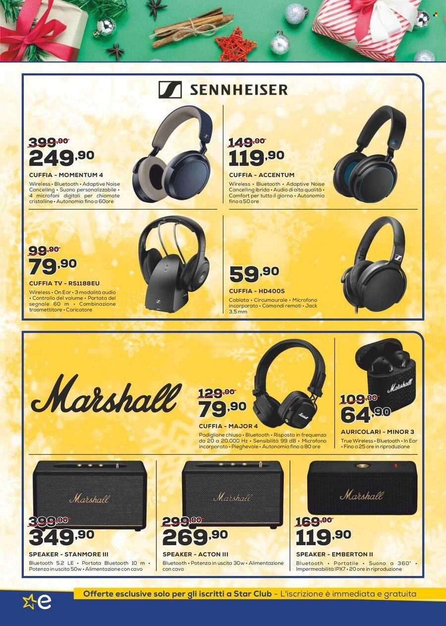 Volantino Euronics - 9/12/2024 - 6/1/2025. Pagina 6