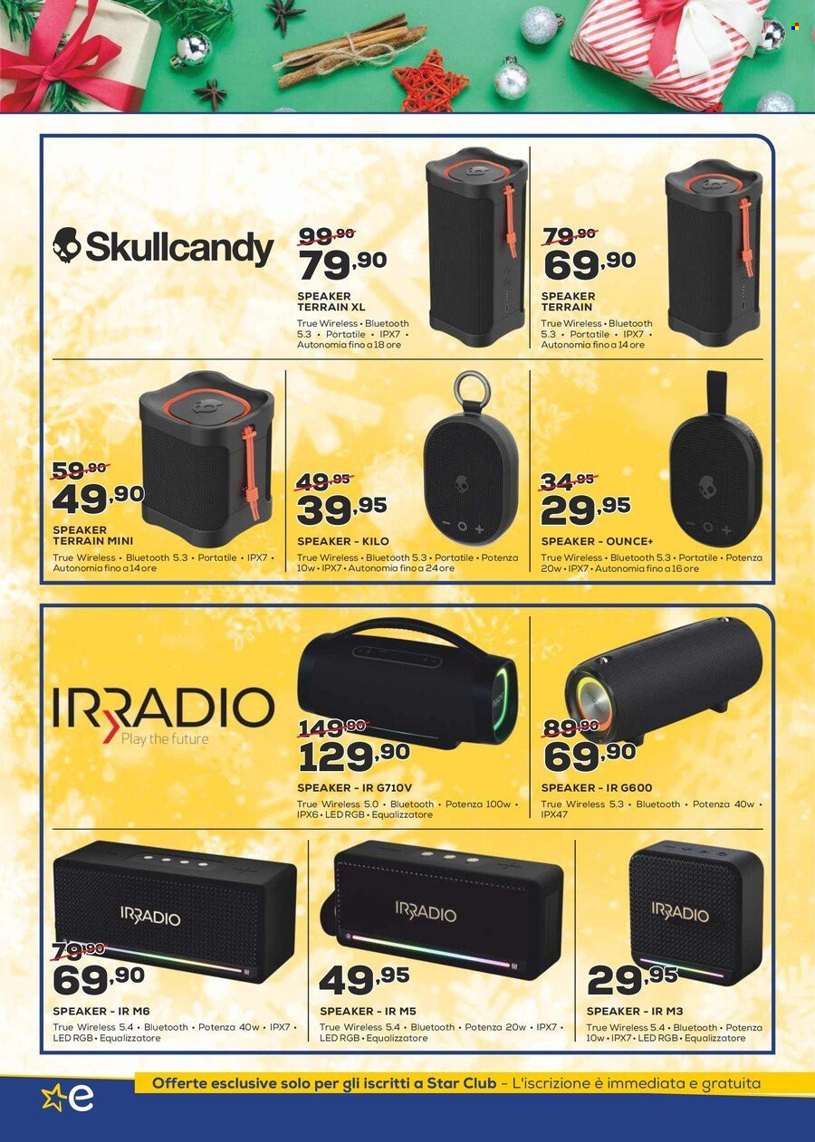 Volantino Euronics - 9/12/2024 - 6/1/2025. Pagina 8