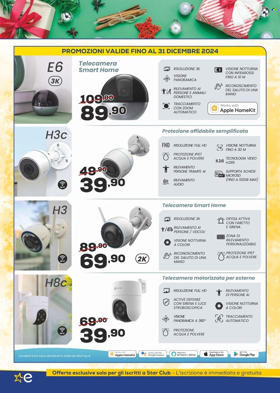 Volantino Euronics - 9/12/2024 - 6/1/2025. Pagina 12