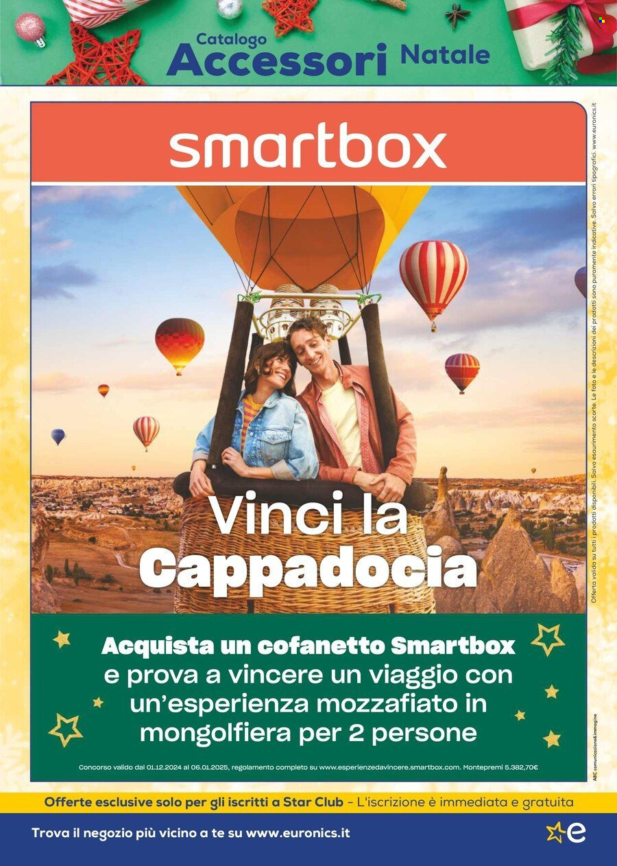 Volantino Euronics - 9/12/2024 - 6/1/2025. Pagina 20
