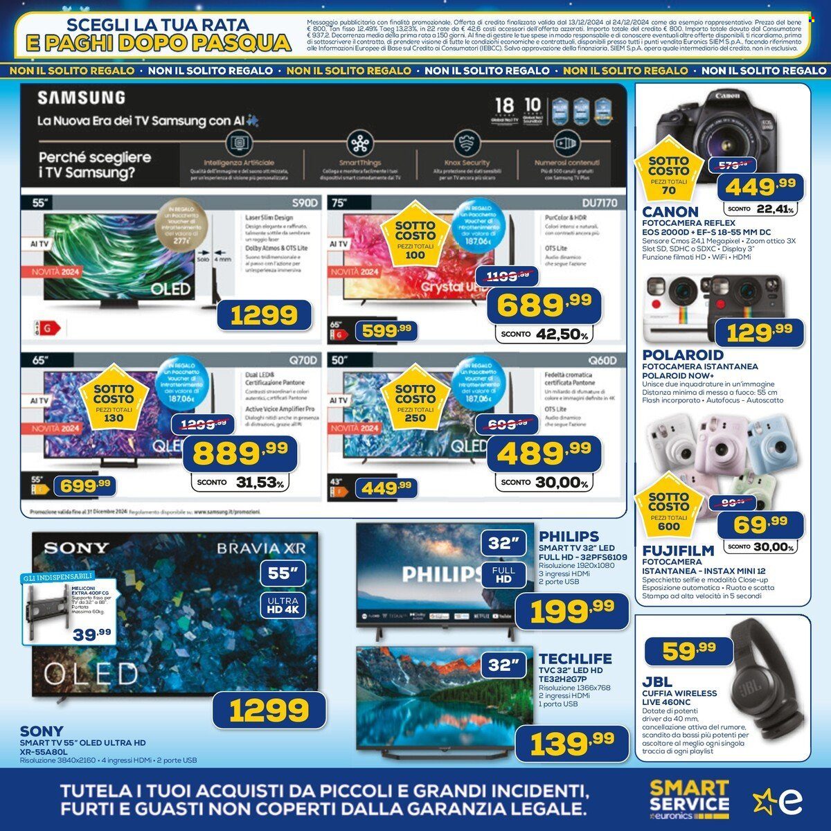 Leták Euronics - 13.12.2024 - 24.12.2024. Strana 3