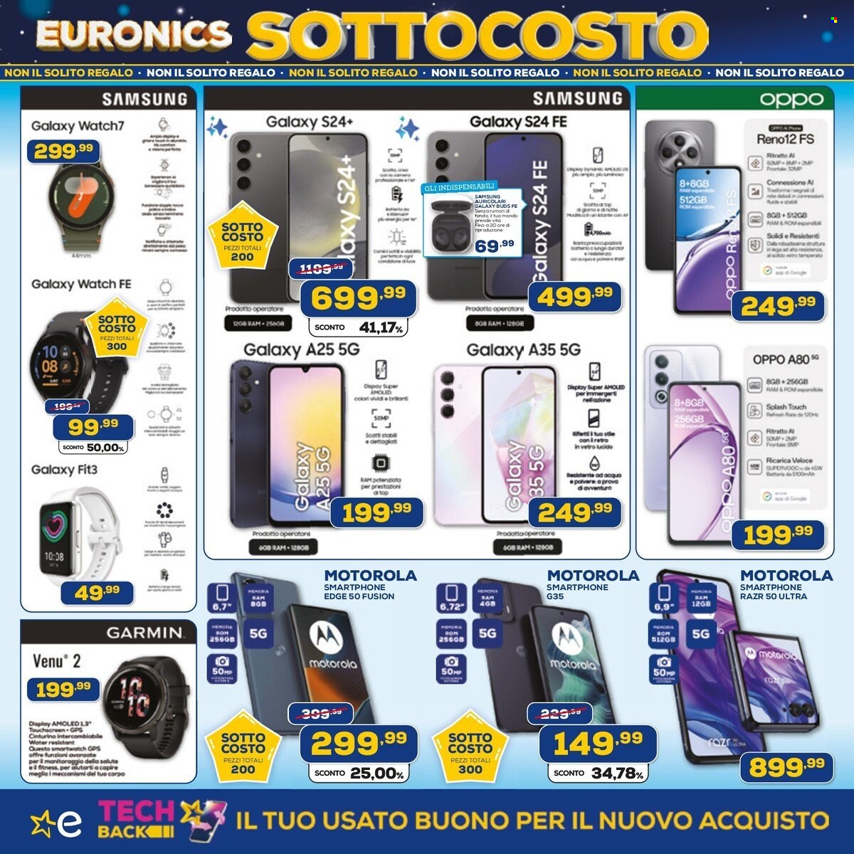 Volantino Euronics - 13/12/2024 - 24/12/2024. Pagina 4
