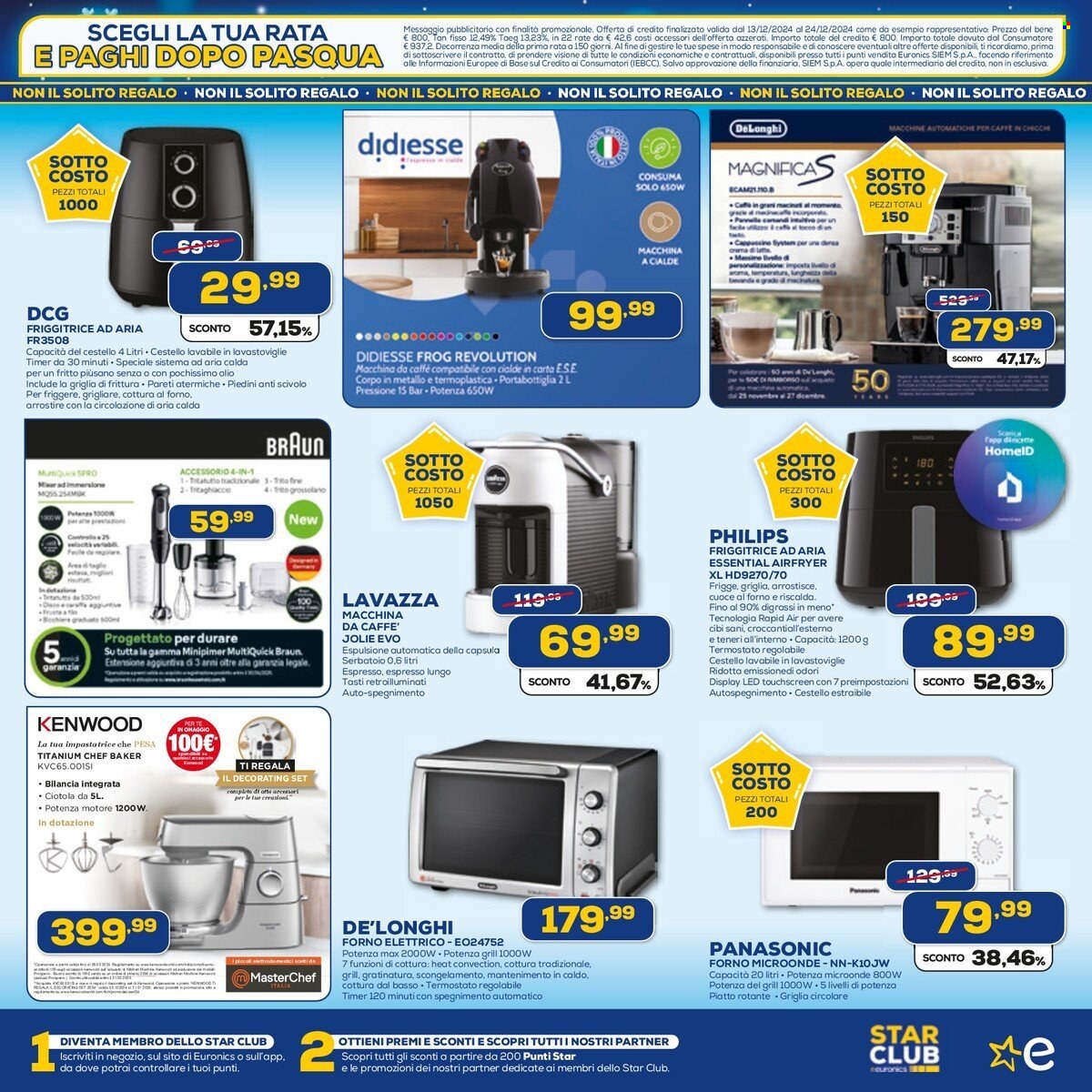 Volantino Euronics - 13/12/2024 - 24/12/2024. Pagina 7