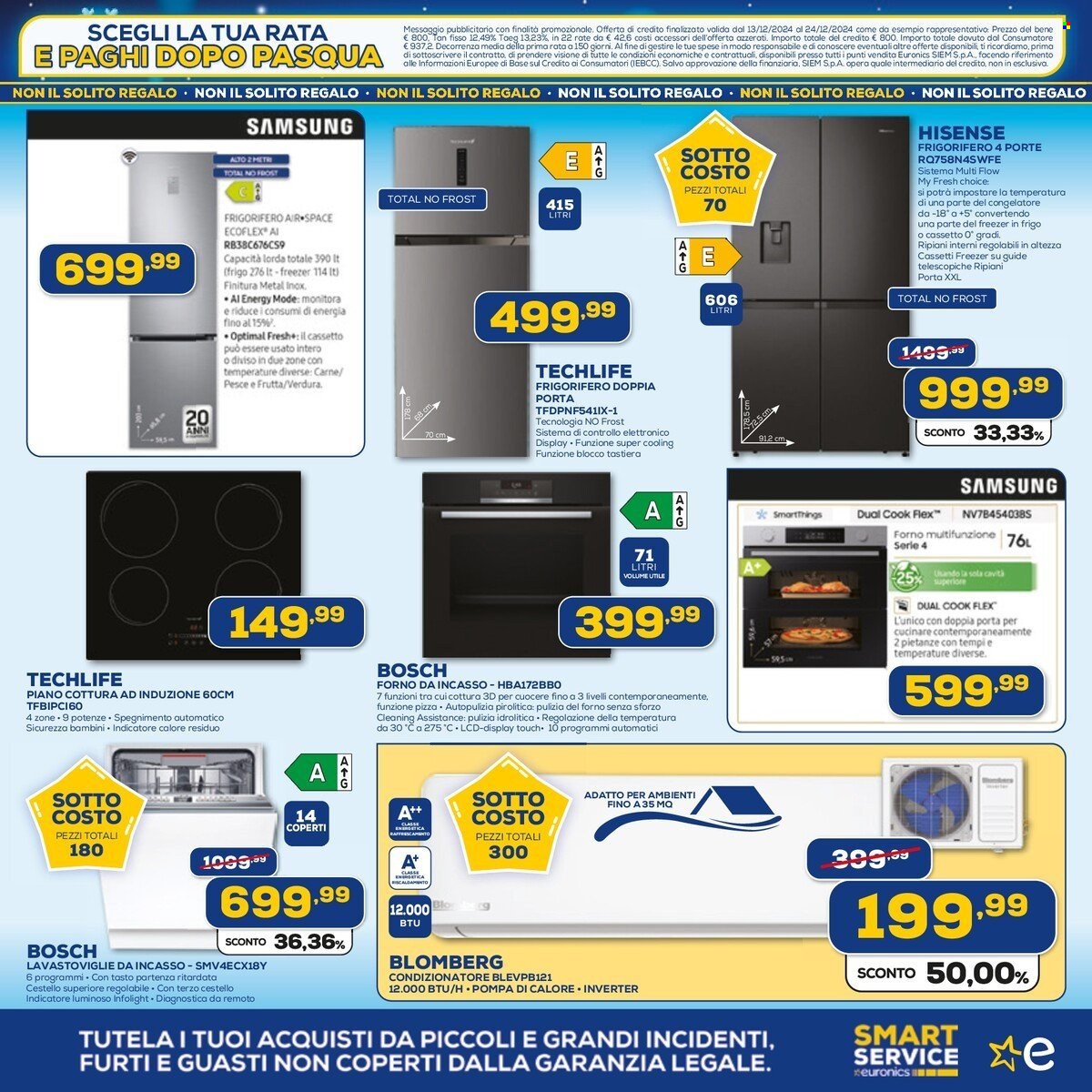 Volantino Euronics - 13/12/2024 - 24/12/2024. Pagina 9