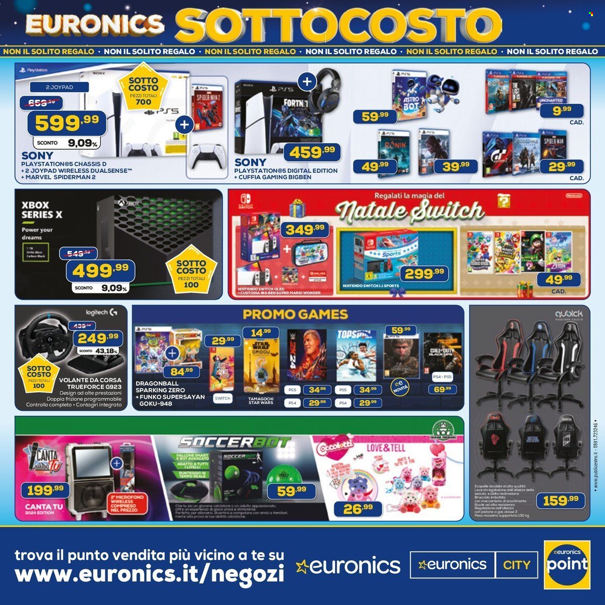 Volantino Euronics - 13/12/2024 - 24/12/2024. Pagina 12