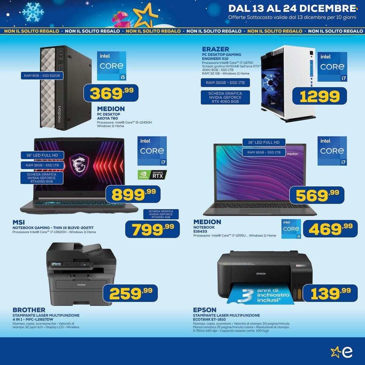 Leták Euronics - 13.12.2024 - 24.12.2024. Strana 13
