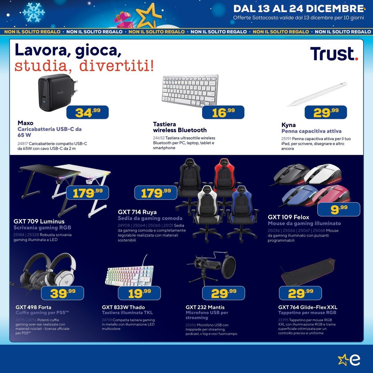 Volantino Euronics - 13/12/2024 - 24/12/2024. Pagina 15