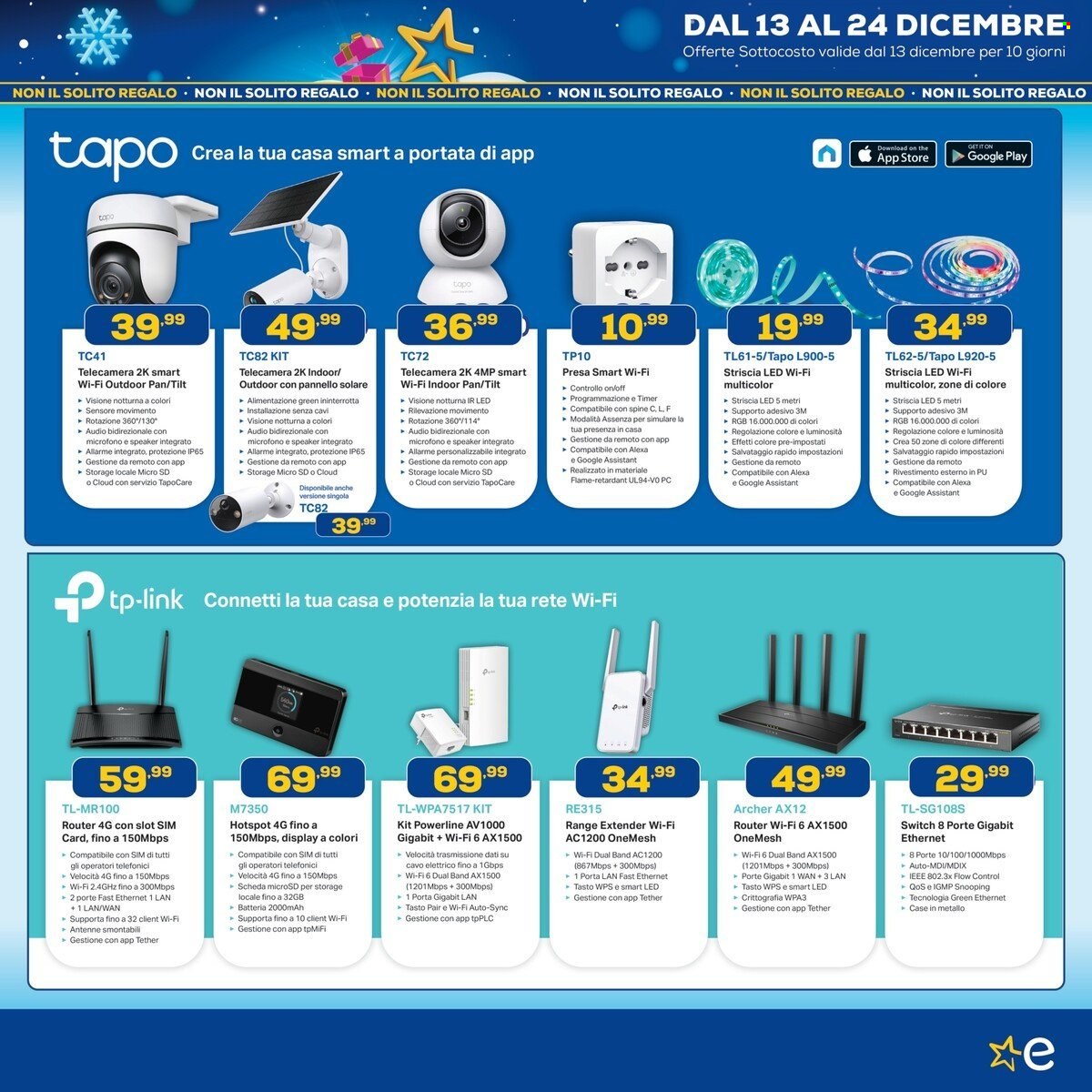 Leták Euronics - 13.12.2024 - 24.12.2024. Strana 17