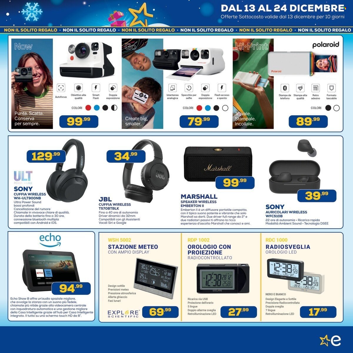 Volantino Euronics - 13/12/2024 - 24/12/2024. Pagina 19