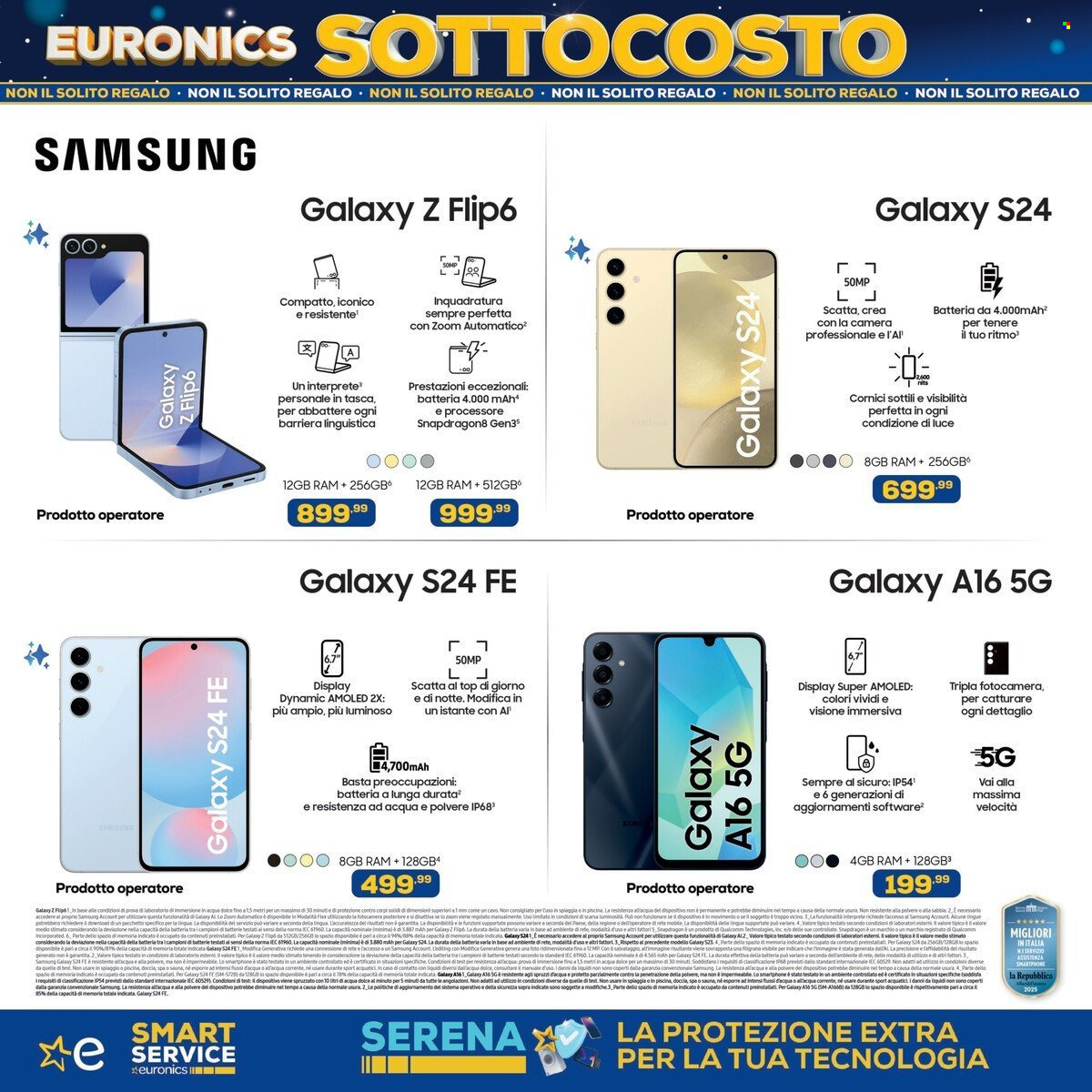 Volantino Euronics - 13/12/2024 - 24/12/2024. Pagina 20