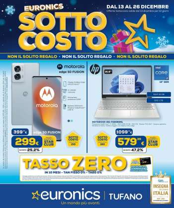 Volantino Euronics - 13/12/2024 - 31/12/2024.
