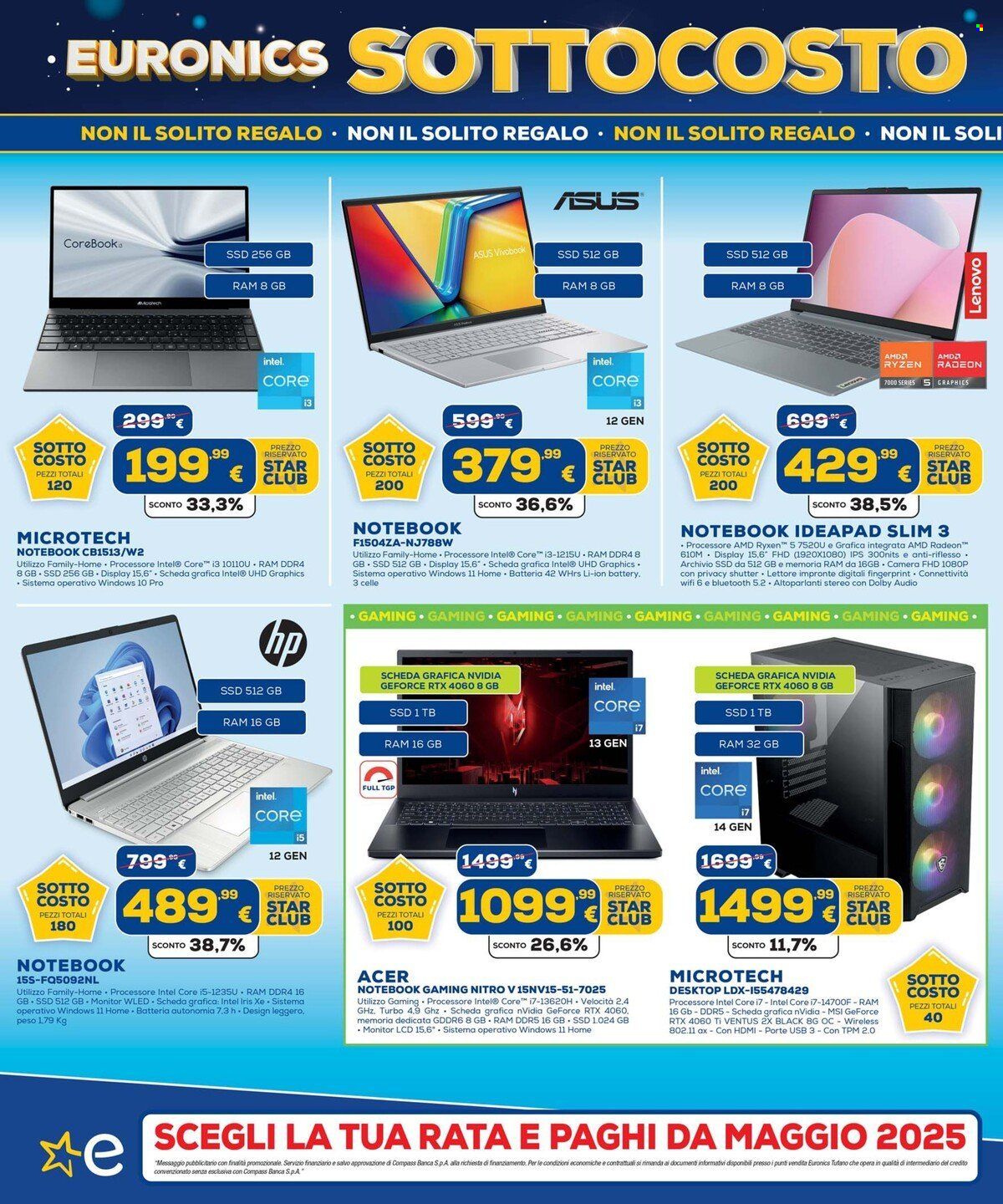 Volantino Euronics - 13/12/2024 - 31/12/2024. Pagina 2