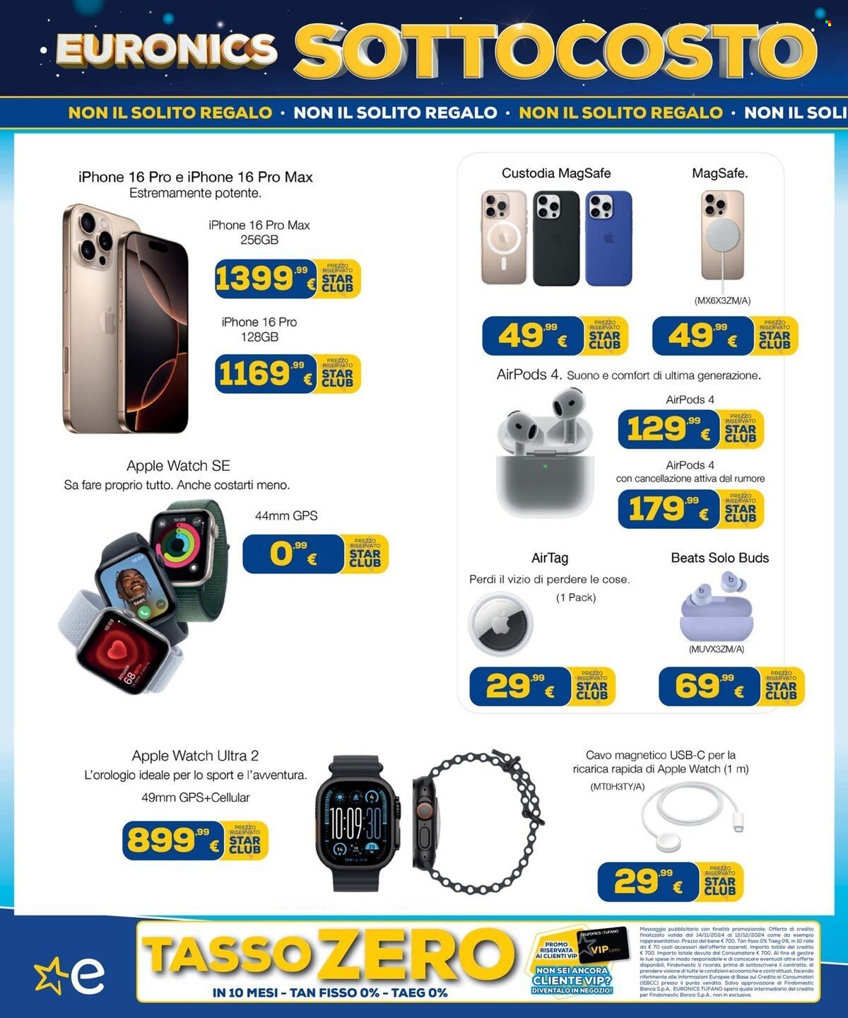 Volantino Euronics - 13/12/2024 - 31/12/2024. Pagina 4
