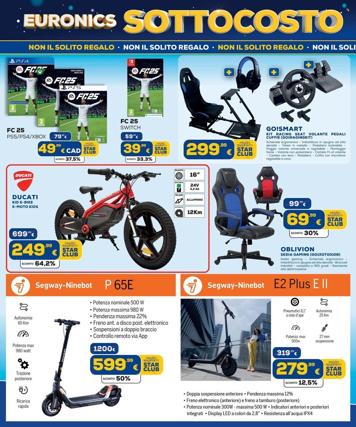 Volantino Euronics - 13/12/2024 - 31/12/2024. Pagina 6