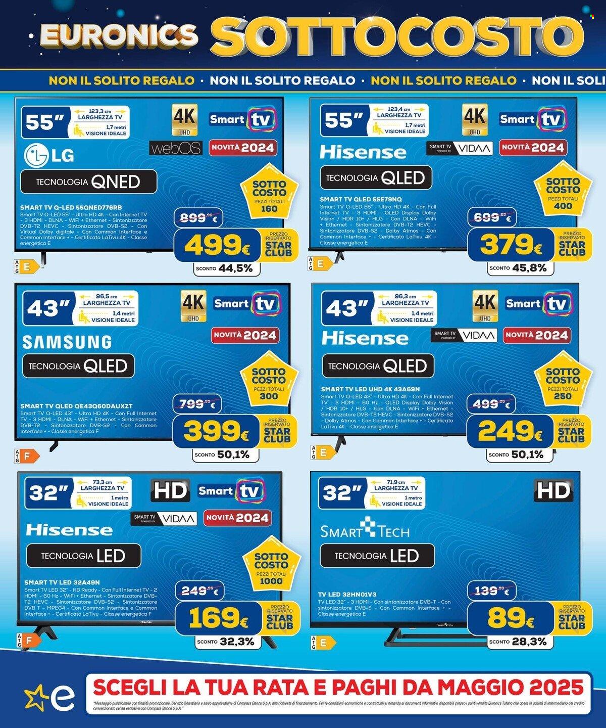 Volantino Euronics - 13/12/2024 - 31/12/2024. Pagina 10